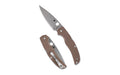 Spyderco SPYDERCO NATIVE CHIEF 4.08" BRN/SLV