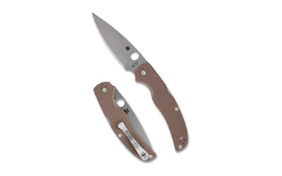 Spyderco SPYDERCO NATIVE CHIEF 4.08" BRN/SLV