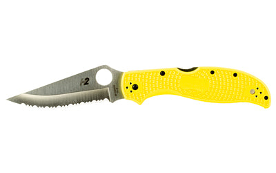Spyderco SPYDERCO STRTCH 2 XL LW SLT YLW SRTD
