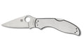 Spyderco SPYDERCO UPTERN 2.82" SS SILVER