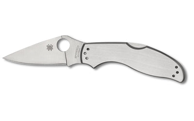 Spyderco SPYDERCO UPTERN 2.82" SS SILVER