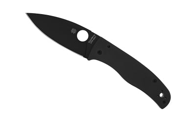 Spyderco SPYDERCO BODACIOUS BLK/BLK S30V