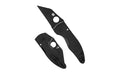 Spyderco SPYDERCO MICROJIMBO SALT 2.45" BLK