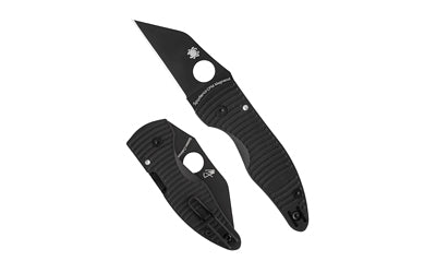 Spyderco SPYDERCO MICROJIMBO SALT 2.45" BLK