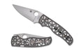 Spyderco SPYDERCO EDGERATI GEOMETRIC 3.57 GRY