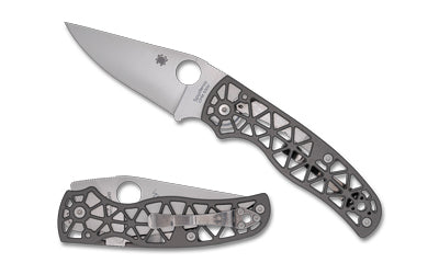 Spyderco SPYDERCO EDGERATI GEOMETRIC 3.57 GRY