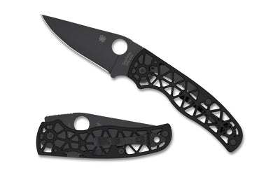 Spyderco SPYDERCO EDGERATI GEOMETRIC 3.57 BLK