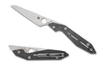 Spyderco SPYDERCO NAND SS 3.19" SILVER