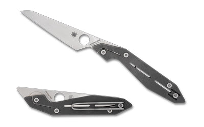 Spyderco SPYDERCO NAND SS 3.19" SILVER