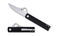 Spyderco SPYDERCO ESSENZA ALUM 3.19" BLACK