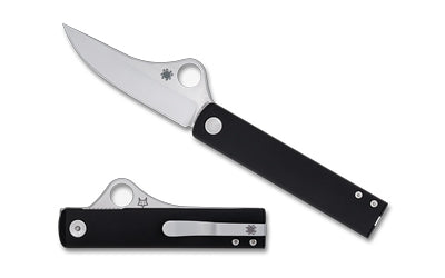 Spyderco SPYDERCO ESSENZA ALUM 3.19" BLACK