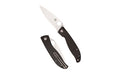 Spyderco SPYDERCO MANTRA 4 CF 3.34" BLK/SLV
