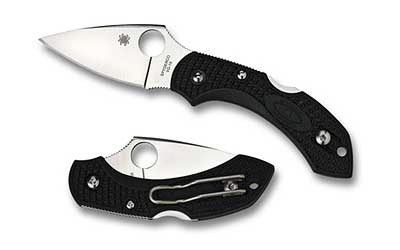 Spyderco SPYDERCO DRAGONFLY2 BLACK FRN PLAIN