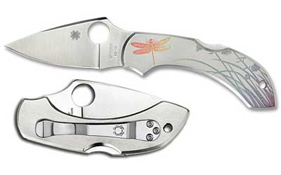 Spyderco SPYDERCO DRAGONFLY STLS TATOO PLN