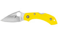 Spyderco SPYDERCO DRAGONFLY 2 SALT H2 YLW/SLV
