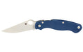 Spyderco SPYDERCO MILITARY 2 G-10 4" BLUE