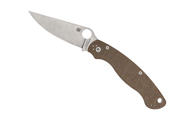Spyderco SPYDERCO MILITARY 2 CPM BRN CANVAS
