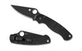 Spyderco SPYDERCO PARA MILITARY 2 SALT BLK