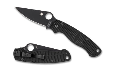 Spyderco SPYDERCO PARA MILITARY 2 SALT BLK