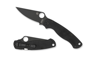 Spyderco SPYDERCO PARA MILITARY 2 G10 BLK BLD