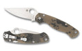 Spyderco SPYDERCO PARA MILITARY 2 PLAIN