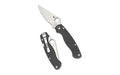 Spyderco SPYDERCO PARA MIL 2 MXMET 3.45" GRY
