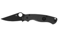 Spyderco SPYDERCO PARA MILITARY 2 LW BLK