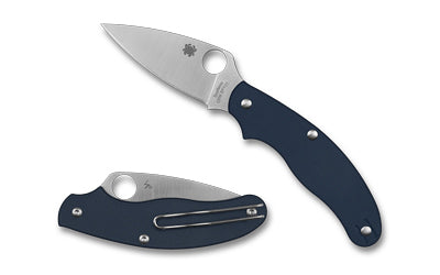 Spyderco SPYDERCO UK PENKNIFE G-10 2.95" BLUE