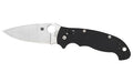 Spyderco SPYDERCO MANIX 2 XL BLK G10 PLNEDGE
