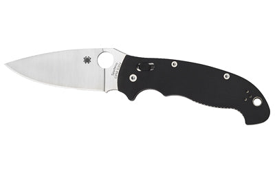 Spyderco SPYDERCO MANIX 2 XL BLK G10 PLNEDGE