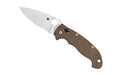 Spyderco SPYDERCO MANIX 2 XL BRN CANVAS CPM