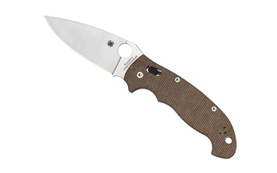 Spyderco SPYDERCO MANIX 2 XL BRN CANVAS CPM