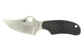 Spyderco SPYDERCO ARK LTWT 2.56" BLK W/SHEATH