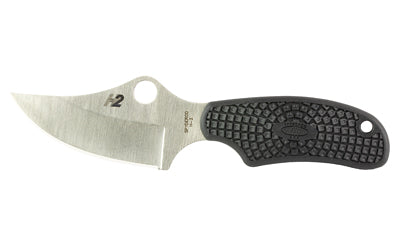 Spyderco SPYDERCO ARK LTWT 2.56" BLK W/SHEATH