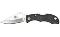 Spyderco SPYDERCO LADYBUG3 BLACK FRN PLAIN