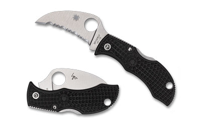 Spyderco SPYDERCO MANBUG 1.84" BLK