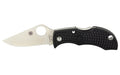 Spyderco SPYDERCO MANBUG BLACK FRN PLAIN