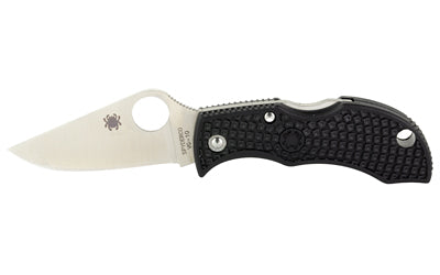 Spyderco SPYDERCO MANBUG BLACK FRN PLAIN