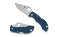 Spyderco SPYDERCO MANBUG 1.96" COBALT BLUE