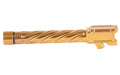 Shadow Systems SHADOW 5" BRL DR THREADED- BRN