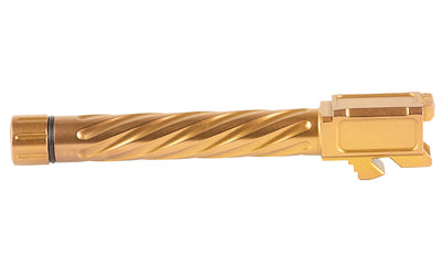 Shadow Systems SHADOW 5" BRL DR THREADED- BRN