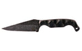 Stroup Knives STROUP BRAVO5 3.5" ACD ETCH GRY SHTH