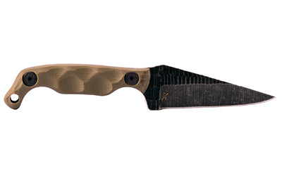 Stroup Knives STROUP MINI 3" ACID ETCH ODG W/SHT