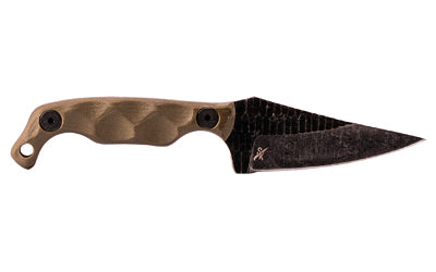 Stroup Knives STROUP MINI1 3" ACD ETCH ODG W/SHT