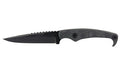 Stroup Knives STROUP MK2 4" CERAKOTE BLK W/SHEATH