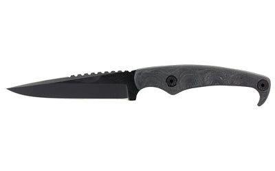 Stroup Knives STROUP MK2 4" CERAKOTE BLK W/SHEATH