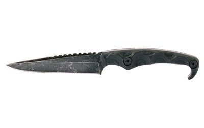 Stroup Knives STROUP MK2 4" ACID ETCHED BLK W/STH