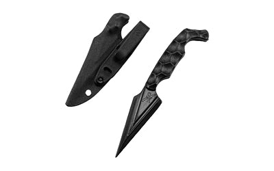 Stroup Knives STROUP ULTRALITE 3.75" BLK W/SHEATH