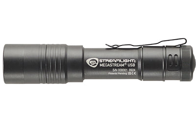 Streamlight STREAMLIGHT MEGASTREAM USB BLACK