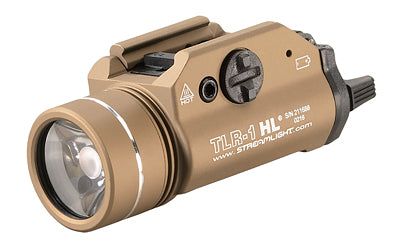 Streamlight STRMLGHT TLR-1 HL 1000 LUMEN FDE